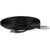 Kabelis USB Digitus USB-A - RJ-45 3 m Juodai-sidabrinė (AK-300600-030-S)