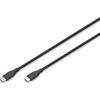 „Digitus“ | Silikoninis jungiamasis kabelis | AK-300341-020-S | USB-C–USB-C jungtis