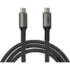 Alcasa „Good Connections“ – geras jungtis, USB 2.0 įkrovos ir duomenų kabelis (240 W), USB-C jungtis / USB-C jungtis, 2 m