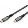 Kabelis USB Digitus USB-C - USB-C 3 m Juodas (DB-300443-030-S)