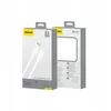 Dudao L2sL USB-A - Lightning 6A kabelis 1.2m - Baltas
