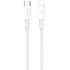 Dudao L7SCL USB-C – Lightning 30W 2m kabelis – beige