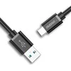 Dudao kabelis USB kabelis – USB Type C Super Fast Charge 1 m juodos spalvos (L5G-juodos spalvos)