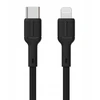 Dudao L9X 30W USB-C – „Lightning“ laidas 2 m – Juodas