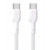 Dudao L9C 65W USB-C – USB-C kabelis 1m – baltos spalvos