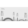 Kabelis USB Dux Ducis USB-A - microUSB 1 m Rožinė (49277-uniw)