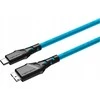 USB kabelis Eaton USB-C - micro-B 5 m mėlynas (MTC-530)