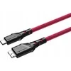 USB kabelis Eaton USB-C - microUSB 5 m, rožinis (MTC-530M)