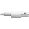 USB kabelis Eaton Lightning - USB-A 1.8 m Baltas (M100-006-WH)