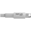 USB kabelis Eaton Lightning - USB-A 1.8 m Baltas (M100-006-WH)