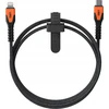 Urban Armor Gear UAG Rugged kabelis USB-C - Lightning 30W 1.5 m - oranžinis