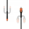 Urban Armor Gear UAG Rugged kabelis USB-C - Lightning 30W 1.5 m - oranžinis