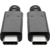 Kabelis USB Eaton USB-C - USB-C 0.91 m Juodas (U420-003-G2-5A)