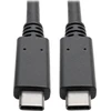 Kabelis USB Eaton USB-C - USB-C 0.91 m Juodas (U420-003-G2-5A)