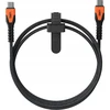 Urban Armor Gear UAG tvirtas USB-C kabelis 60W 1.5m - Oranžinis