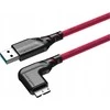 Kabelis USB Ednet USB-A - microUSB 5 m Rožinė (MTC-521M)