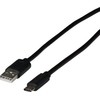 Efb Elektronik USB kabelis EFB EFB USB2.0 Anschlusskabel A-C, St.-St., 0.5m, 480Mbit 3A