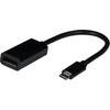 Efb Elektronik USB adapteris EFB EFB USB3.2 adapterio laidas, Type-C DP1.4, Type-C plug-DP20, 0,15m
