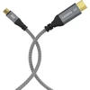 Efb Elektronik Kabelis USB EFB USB-C na HDMI 4K30Hz 1.8m Pilka (USB-HDMI-00001)