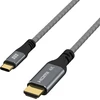 Efb Elektronik Kabelis USB EFB USB-C na HDMI 4K30Hz 1.8m Pilka (USB-HDMI-00001)