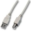 Efb Elektronik USB kabelis EFB USB-A - 3 m Pilkas (K5255.3)