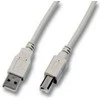 Efb Elektronik USB kabelis EFB USB-A - 3 m Pilkas (K5255.3)
