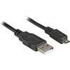 Efb Elektronik Kabelis USB EFB USB-A - microUSB 1.8 m Juodas (K5232SW.1,8)