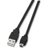 EFB Elektronik K5250SW.0,5V2, 0,5 m, USB A, Mini-USB B, USB 2.0, Juodas