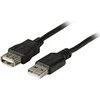 Efb Elektronik USB kabelis EFB USB-A - USB-A 3 m Juodas (K5248.3V2)