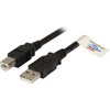 Efb Elektronik USB kabelis EFB USB-A - USB-B 0,5 m Juodas (K5256SW.0.5)