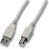 Efb Elektronik USB kabelis EFB USB-A - USB-B 1 m Pilkas (K5255.1)