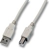 Efb Elektronik USB kabelis EFB USB-A - USB-B 5 m Pilkas (K5255.5)