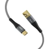 Efb Elektronik Kabelis USB EFB USB-A - USB-C 3 m Juodas (USB-AC-00009)