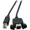 Efb Elektronik Kabelis USB EFB USB-B - USB-B 1 m Juodas (K5293SW.1V2)
