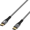 Efb Elektronik Kabelis USB EFB USB-C - USB-C 0.5 m Juodas (USB-CC-00001)