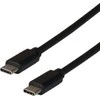 Efb Elektronik USB kabelis EFB USB-C - USB-C 0,5 m Juodas (BUSBC- USB20CK. 0.5)