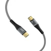 Efb Elektronik Kabelis USB EFB USB-C - USB-C 1 m Juodas (USB-CC-00005)