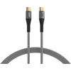 Efb Elektronik Kabelis USB EFB USB-C - USB-C 2 m Juodas (USB-CC-00003)
