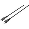 Efb Elektronik USB kabelis EFB USB-C - USB-C 2 m Juodas (EBUSBC- LM.2)