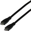 Efb Elektronik USB kabelis EFB USB-C - USB-C 0,8 m Juodas (EBUSBC40- TB40G.0,8)