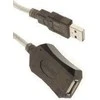 USB Kabelis - Savio 5m Aktyvus Pratęsimas