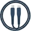 ENERGEA Nyloflex USB-C – Lightning Kabelis C94 MFI 1.5m mėlynas