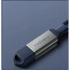 Kabelis Energea Sheath Travel 2w1 USB-C į USB-C/USB-A 480Mbps 60W 1.2m mėlyna
