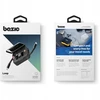 Energea Kabelis Bazic GoCharge Loop 5in1 Lightning, USB-A, Micro USB 1m juodos spalvos