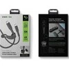 ENERGEA Flow USB-C į USB-C Kabelis 1.5m juodos spalvos 240W 5A PD Fast Charge