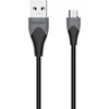 Energizer Classic – USB-A prie Micro USB jungiamasis laidas, 1,2 m (juodas)