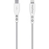 „Energizer HardCase“ – USB-C prie „Lightning“ jungties kabelis MFi sertifikuotas 1,2 m (baltas)