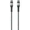 Energizer Ultimate – USB-C prie USB-C jungties laidas 2 m (sidabrinis)