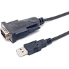 Kabelis USB Equip Adapteris USB-A -> szeregowy RS232-DB9 St/St 1.50m sw