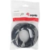 Kabelis USB Equip Kabelis USB-C3.2->C Gen1 aktyvus USB-C ilgintuvas 10.00m juodas